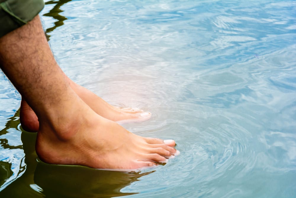 Foot Soaking Sahaja Online